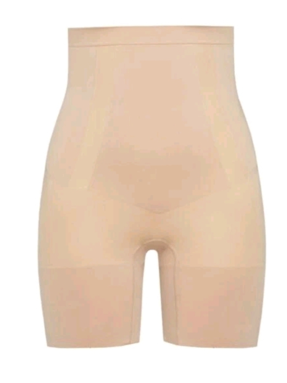 SPANX High-Waist Sculpting Short - Beige Size L